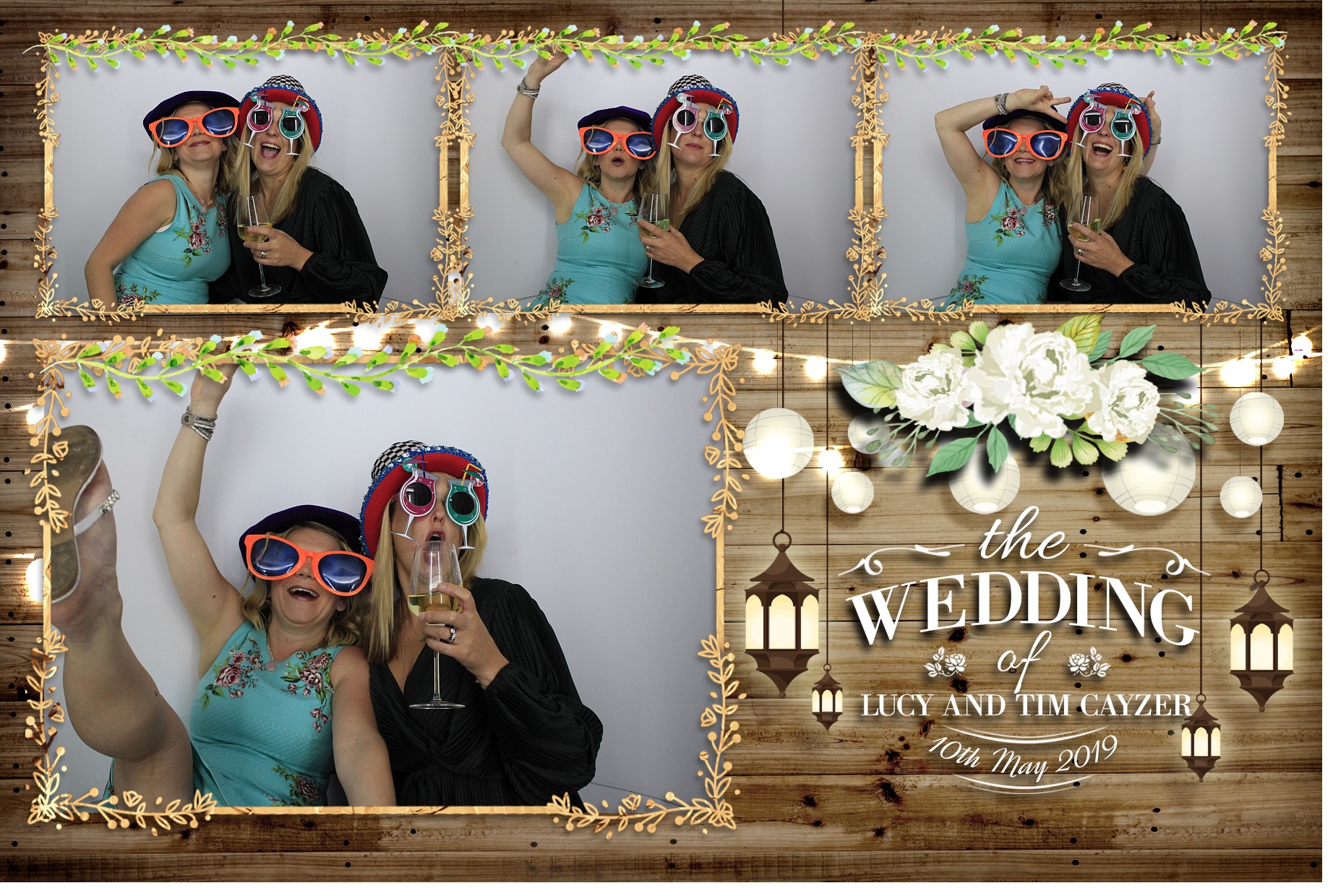Lucy & Tim's Wedding | View more photos from the event at gallery.myphotoboothexperience.co.uk/u/MyPhotoBoothExperienceLtd/Lucy-Tims-Wedding